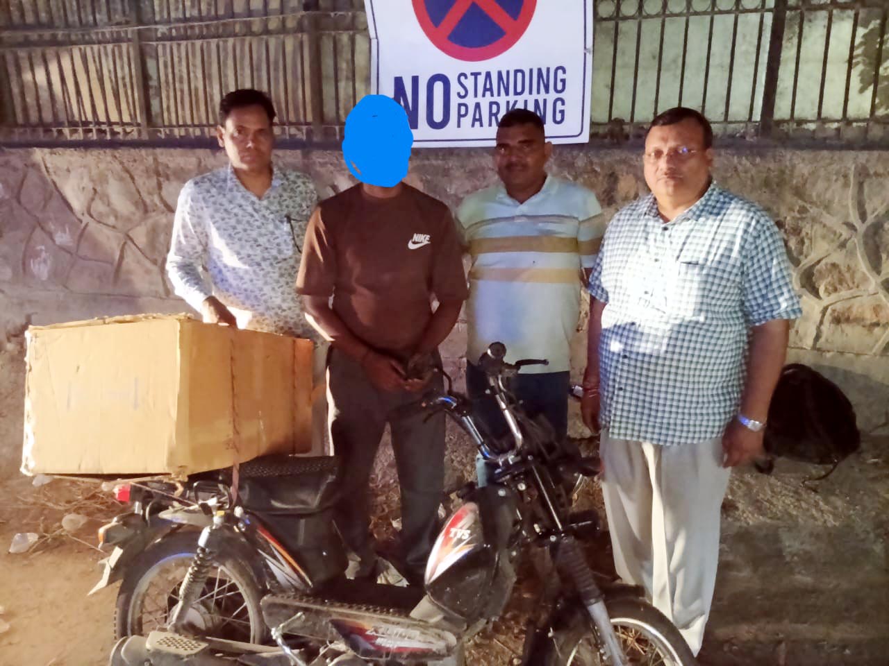 फरीदाबाद :नशीली दवाईयों की तस्करी करने वाला अंतर्राज्यीय तस्कर गिरफ्तार