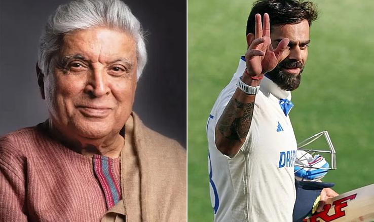 विराट कोहली के संन्यास लेने के फैसले ने जावेद अख्तर को निराश किया