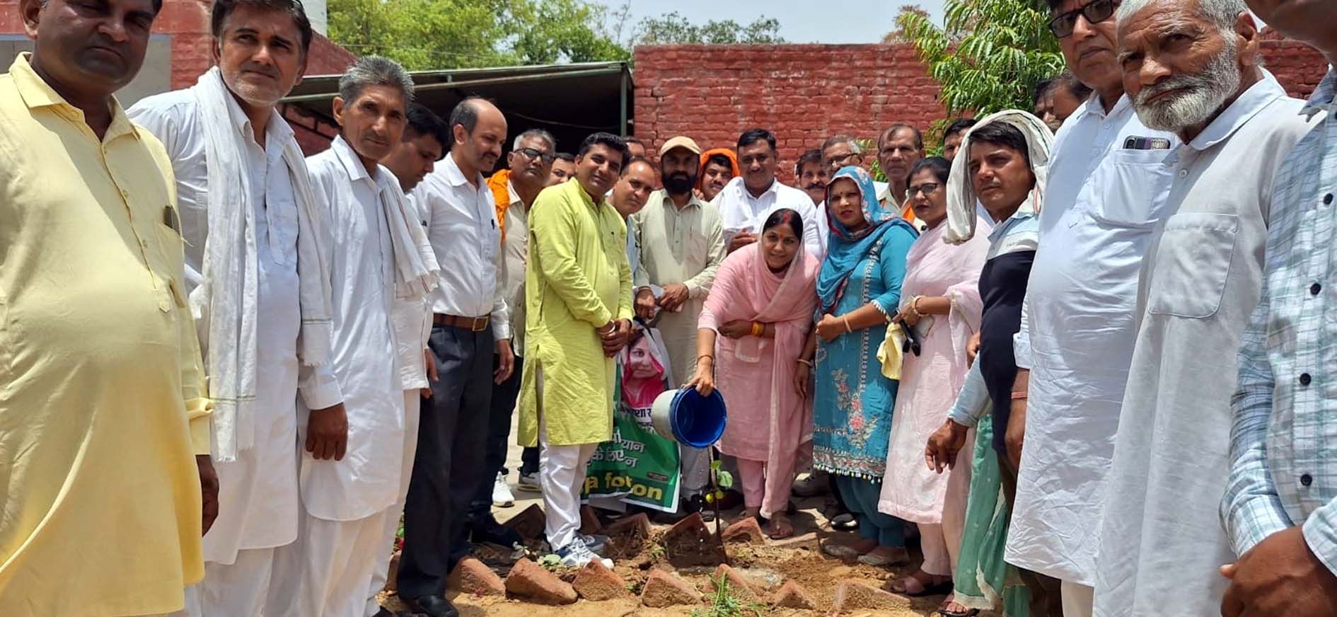 हिसार : मां की तरह हमें पोषण प्रदान करते पेड़, पौधे लगाकर करें संभाल : डॉ. आशा खेदड़