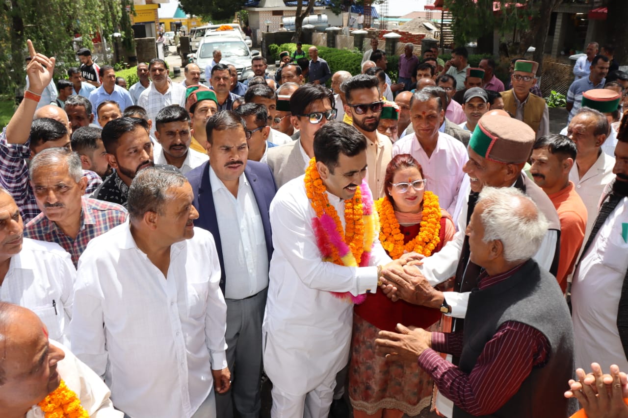 लोक निर्माण मंत्री विक्रमादित्य सिंह ने किया पच्छाद उत्सव का समापन, युवाओं से नशे से दूर रहने का आहवान