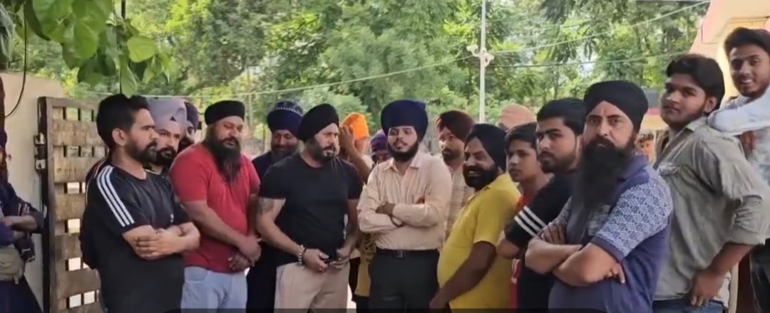 यमुनानगर: सोशल मीडिया पर अभद्र टिप्पणी से सिख समाज में आक्रोश