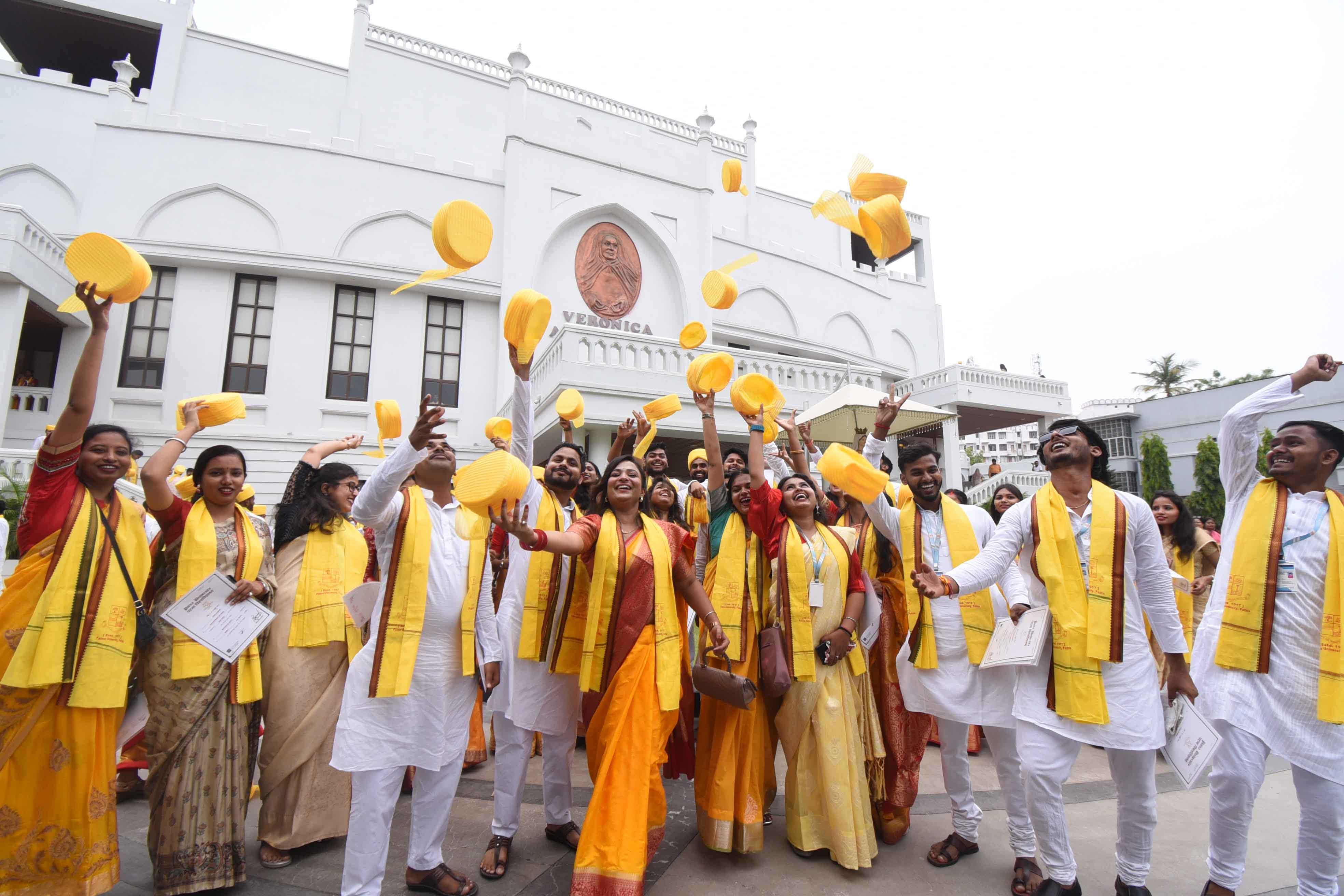 पटना विश्वविद्यालय का दीक्षांत समारोह