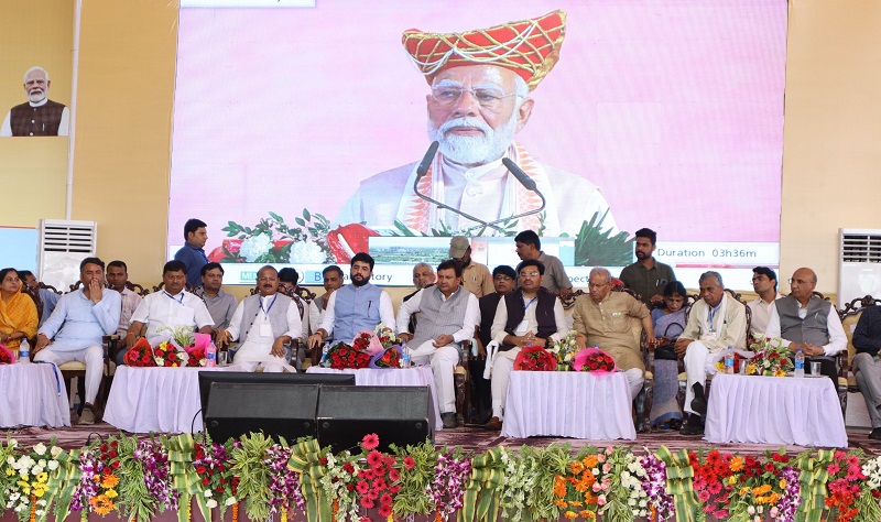 (अपडेट) प्रधानमंत्री मोदी ने वर्चुअल माध्यम से किया सतना एयरपोर्ट का लोकार्पण