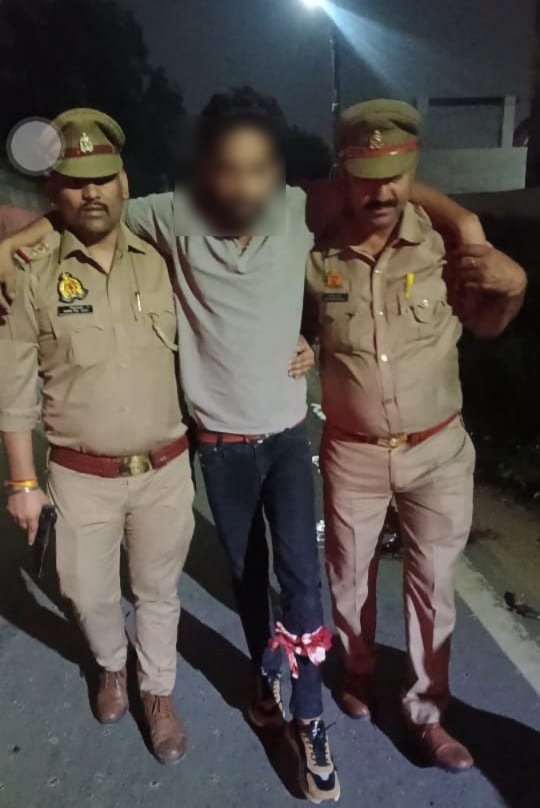 गाजियाबाद में पुलिस व बदमाशों के बीच फिर चली गोलियां, दो बदमाश घायल
