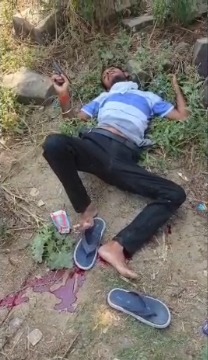 मासूम के साथ दरिंदगी करने वाला अभियुक्त पुलिस मुठभेड़ में गिरफ्तार