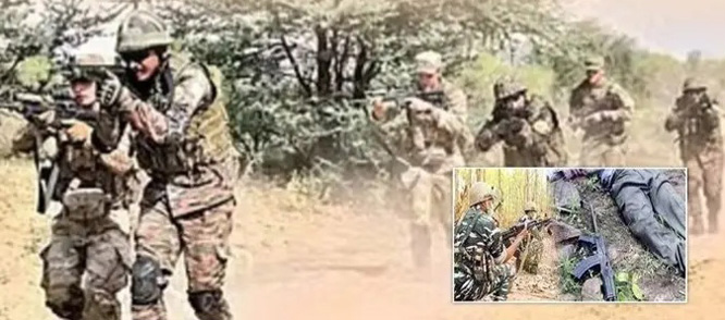 (अपडेट) छत्तीसगढ़ के तुमरेल मुठभेड़ में एक नक्सली ढेर, एक जवान बलिदान
