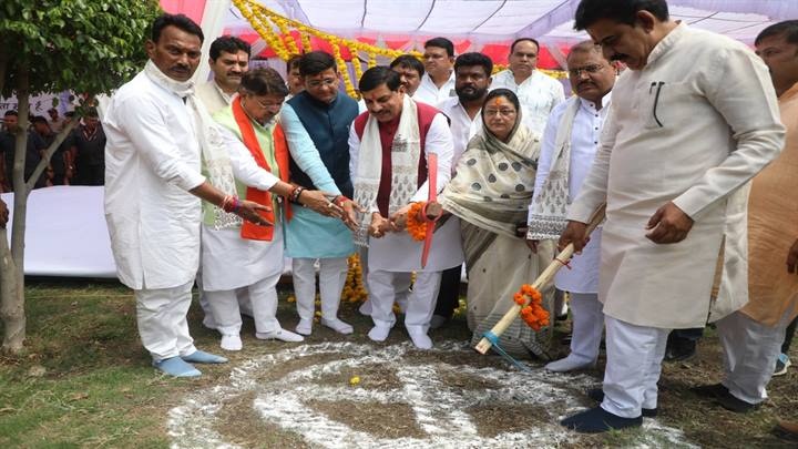 मप्र के इंदौर में स्थापित होगी स्वामी विवेकानंद की विश्व की सबसे ऊंची प्रतिमा, मुख्यमंत्री मोहन यादव ने किया भूमिपूजन