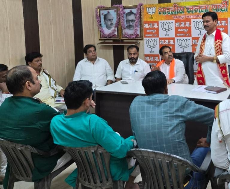 महारानी अहिल्याबाई होलकर की जयंती को पर्व के रूप में मनाएगी भाजपा: जिलाध्यक्ष