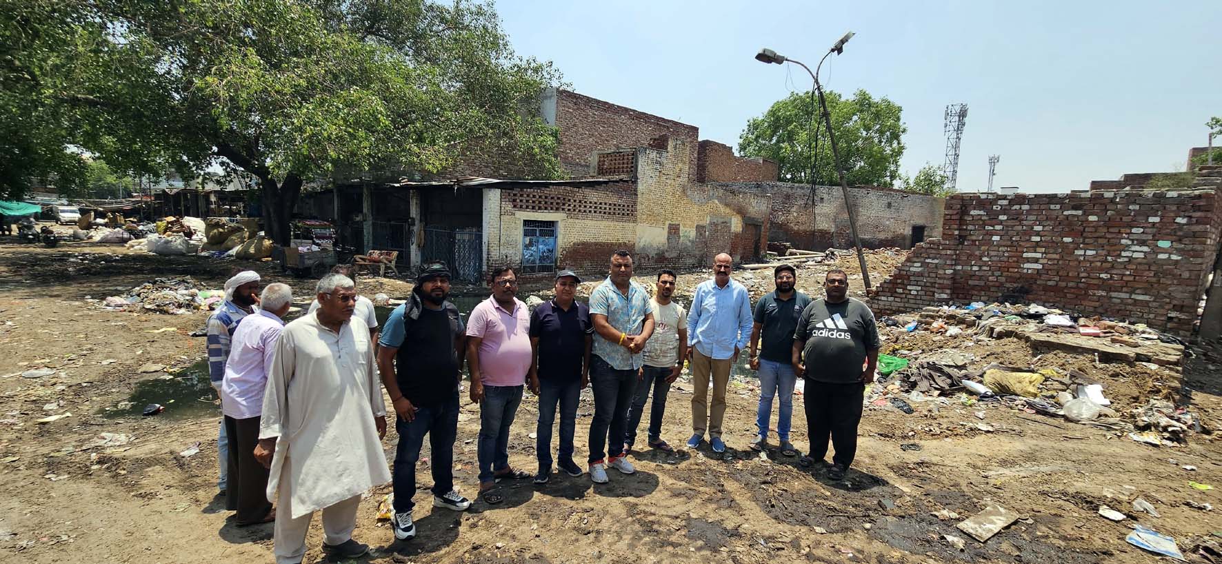 डंपिंग स्टेशन नहीं हटाया तो मेयर के घर के सामने डाला जाएगा कूड़ा : हिसार संघर्ष समिति