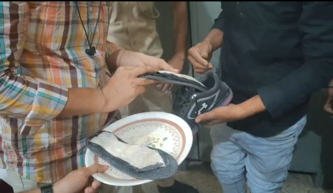जयपुर रेलवे स्टेशन के पास से पकडी 150 ग्राम अवैध एमडी ड्रग्स