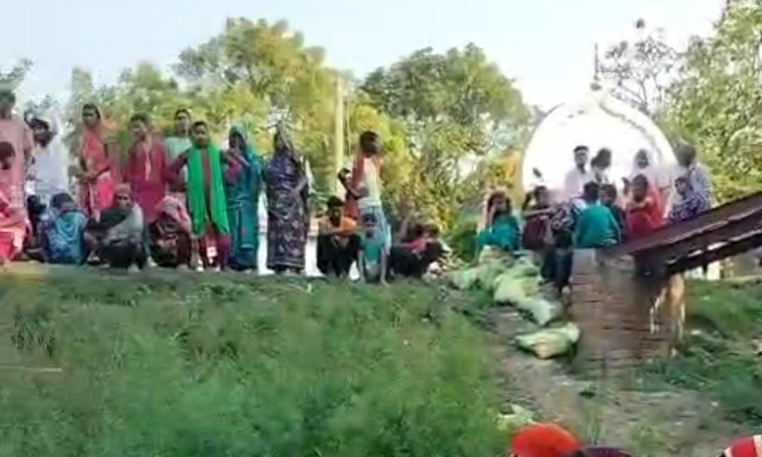 संदिग्ध परिस्थितियों में अधेड़ का शव मिलने से मचा हड़कंप