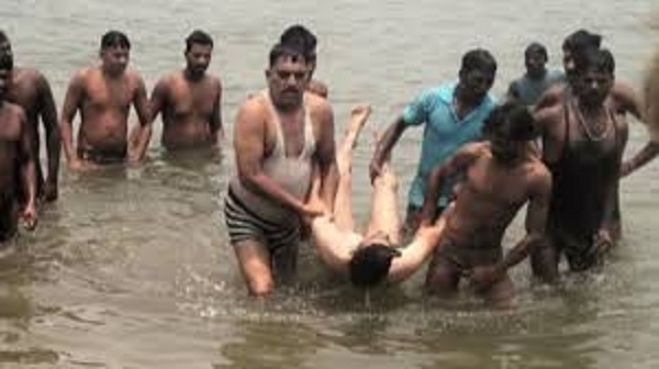हरदा: अमावस्या पर नर्मदा स्नान करने आए तीन युवकों की डूबने से मौत