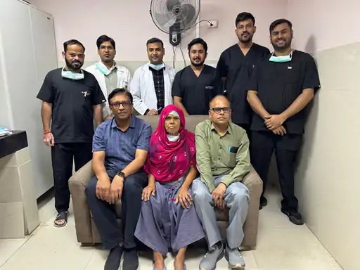 84 वर्षीय मां ने किडनी देकर बचाई अपनी 50 वर्षीय बेटी की जान