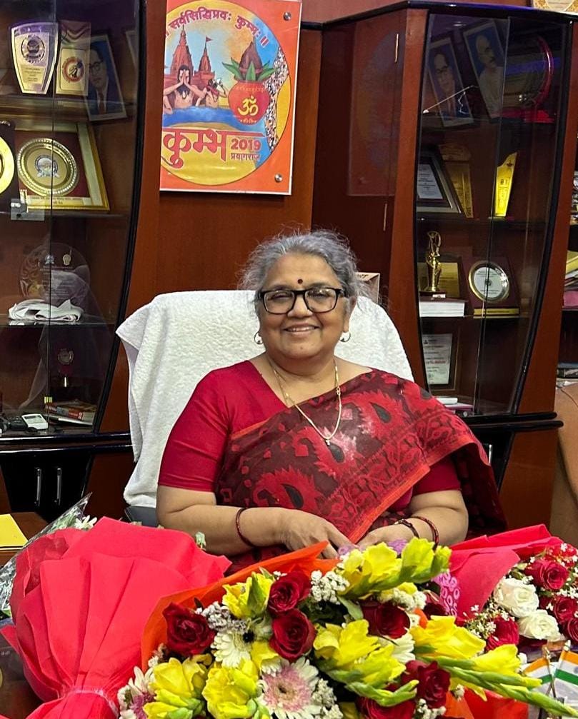 एबीवीएमयू कार्यपरिषद की सदस्य बनी एमएन मेडिकल कॉलेज की प्राचार्य प्रो.वत्सला मिश्रा