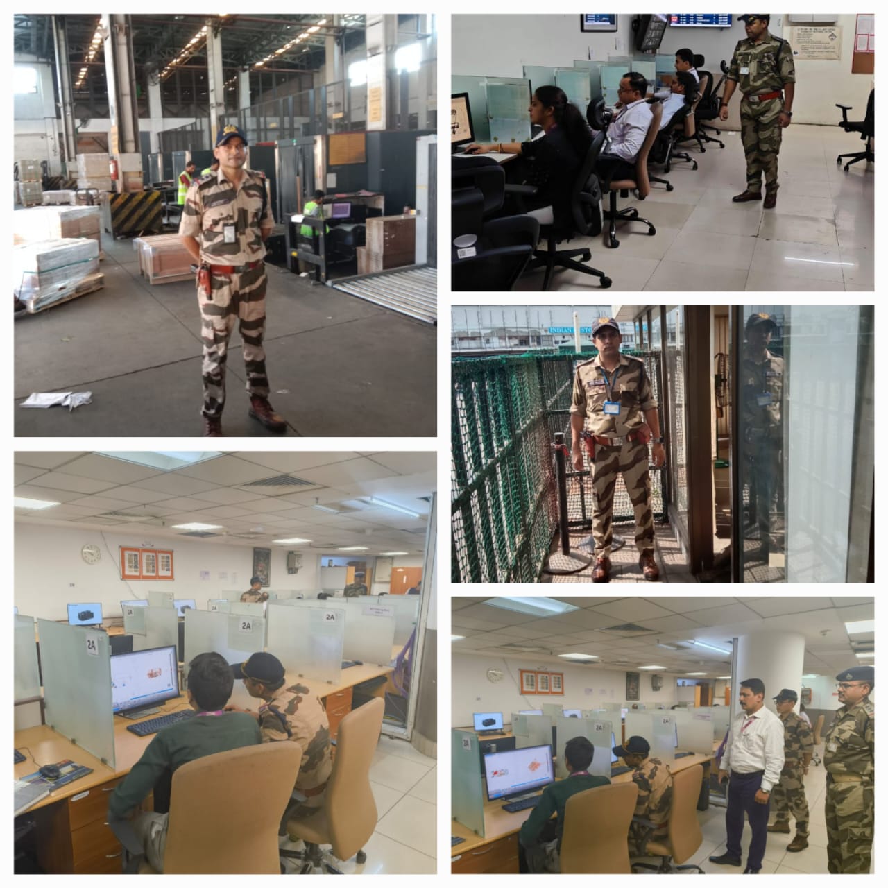 बीसीएएस ने कार्गो और बैगेज स्क्रीनिंग की जांच का जिम्मा सीआईएसएफ को सौंपा