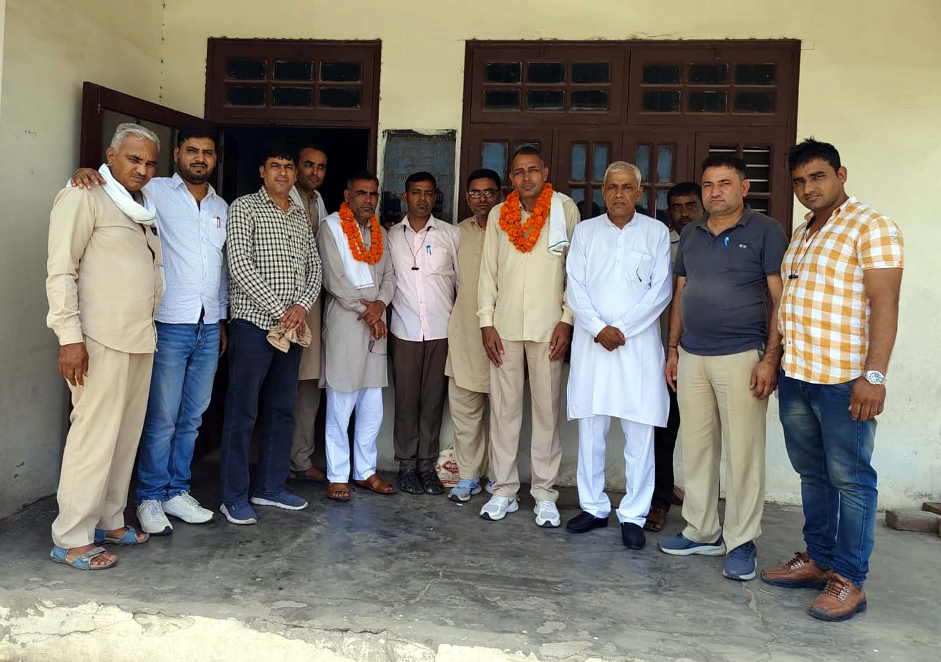 हिसार : जोगिन्द्र पंघाल काे डिपो प्रधान व अजय दुहन को कार्यकारी प्रधान बनाया