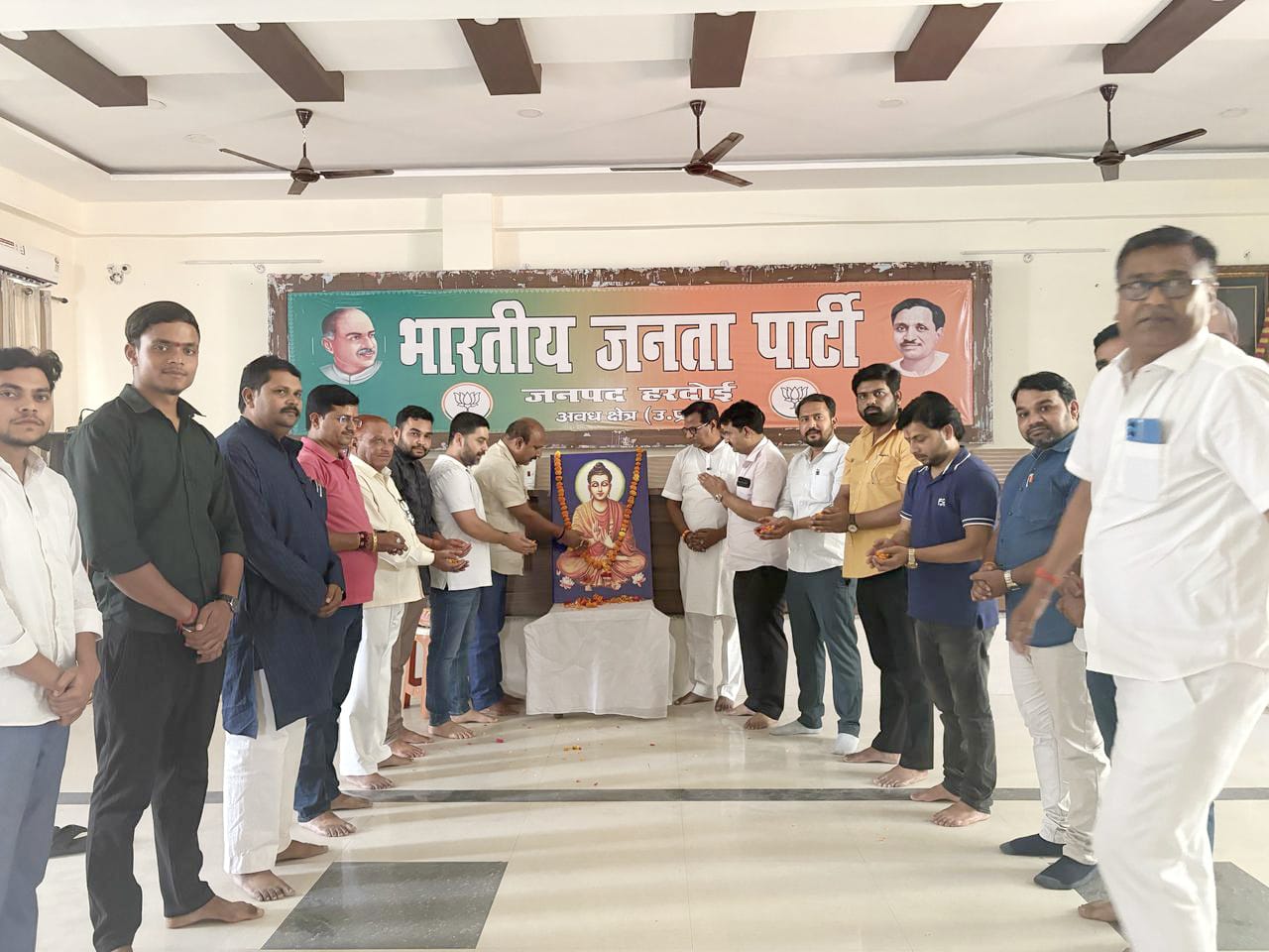 बुद्ध ने अहिंसा, करुणा और समानता के सिद्धांतों पर जोर दिया: अजीत सिंह बब्बन