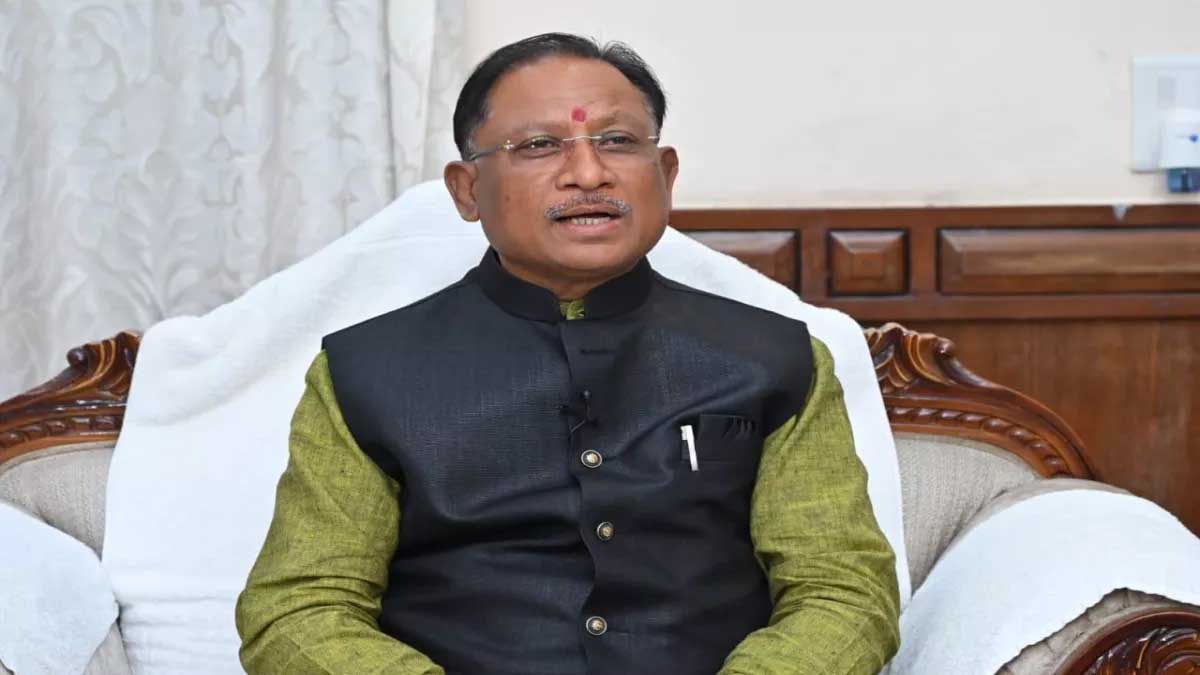 मुख्यमंत्री  साय आज  रायपुर, दुर्ग और कोण्डागांव जिले के दौरे