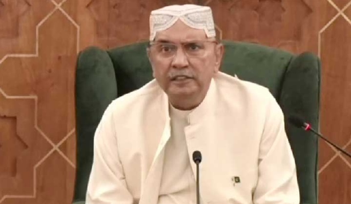 पाकिस्तान के राष्ट्रपति को आतंकवाद से नहीं, भारत के हिंदुत्व से नजर आ रहा क्षेत्रीय शांति को खतरा