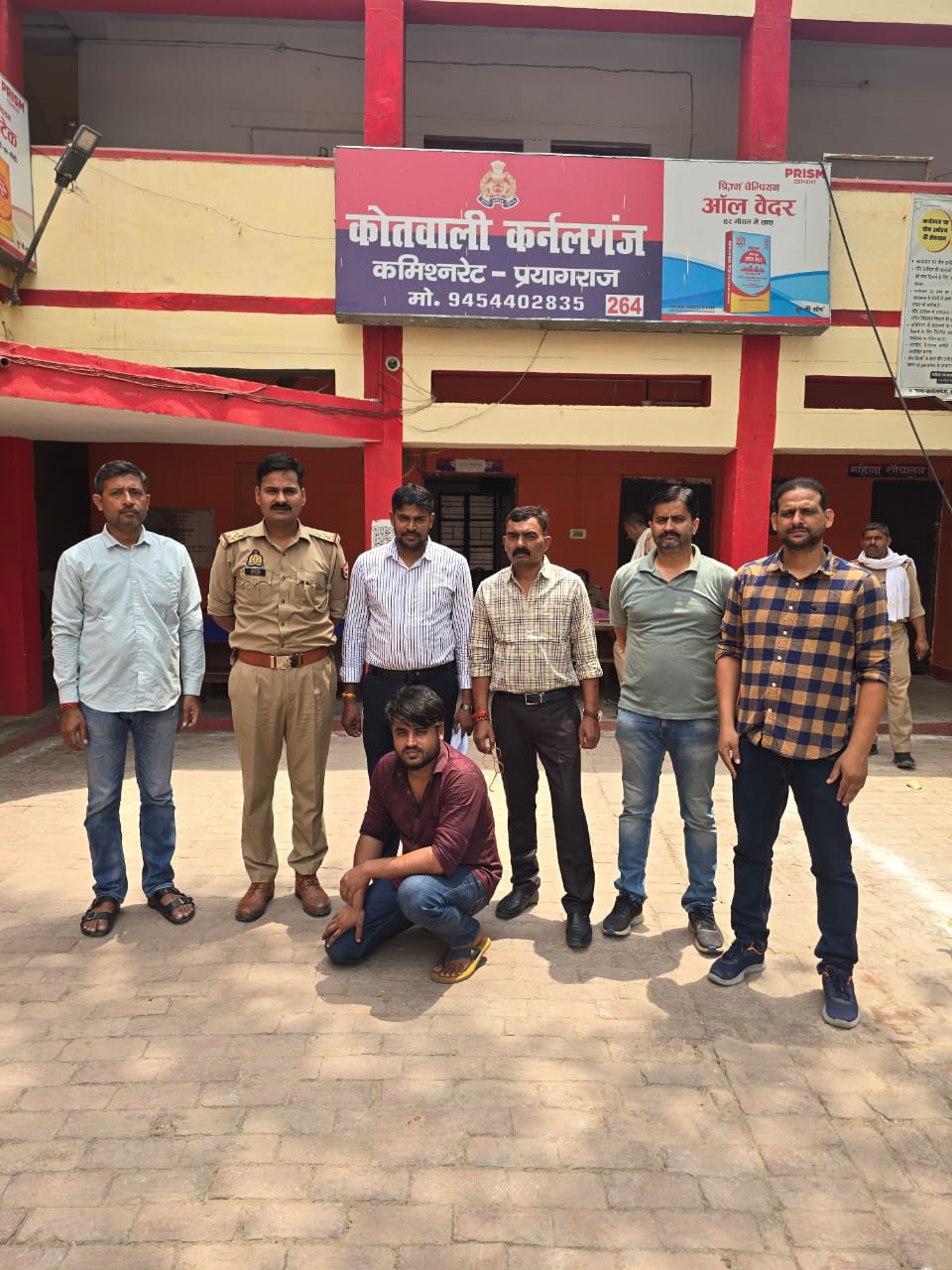 प्रयागराज: एसटीएफ के हत्थे चढ़ा 50 हजार का इनामी बदमाश