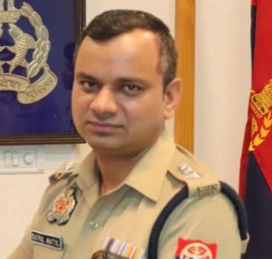 वरिष्ठ पुलिस अधीक्षक के निर्देश पर 41 आरोपित शांति भंग में गिरफ्तार