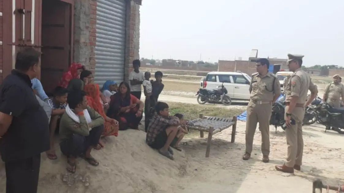 वृद्धा से मारपीट कर बदमाशों ने लूटे आभूषण