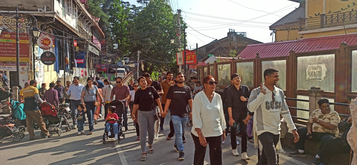 हिमाचल प्रदेश में इको-पर्यटन को नई उड़ान, वर्ष 2024 में पहुंचे 181.24 लाख सैलानी