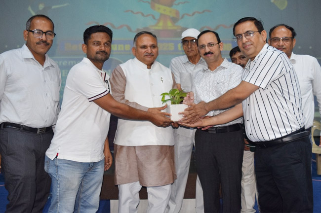 सोनीपत: मेहनत व लग्न से खिलाड़ी को मिलेंगी ऊंचाइयां: राजीव जैन