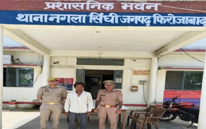 नाबालिग को अगवा कर दुष्कर्म का आरोपित गिरफ्तार