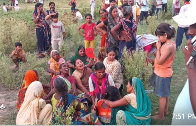 पत्नी ने पीटकर की पति की हत्या, पत्नी समेत चार आरोपित