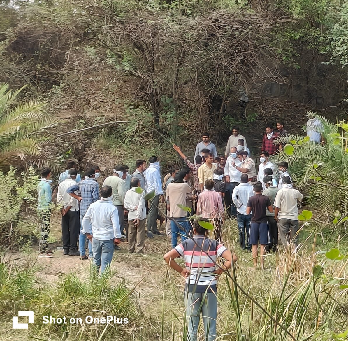 नाले में मिला लापता वृद्ध का शव, ड्रोन से दिखी लाश, मगरमच्छ के शिकार की आशंका