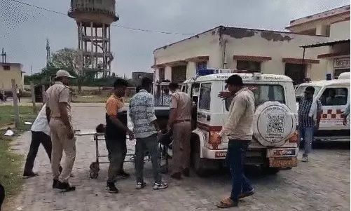 पुलिस और गो-तस्करों के बीच मुठभेड़, एक की मौत, एक घायल