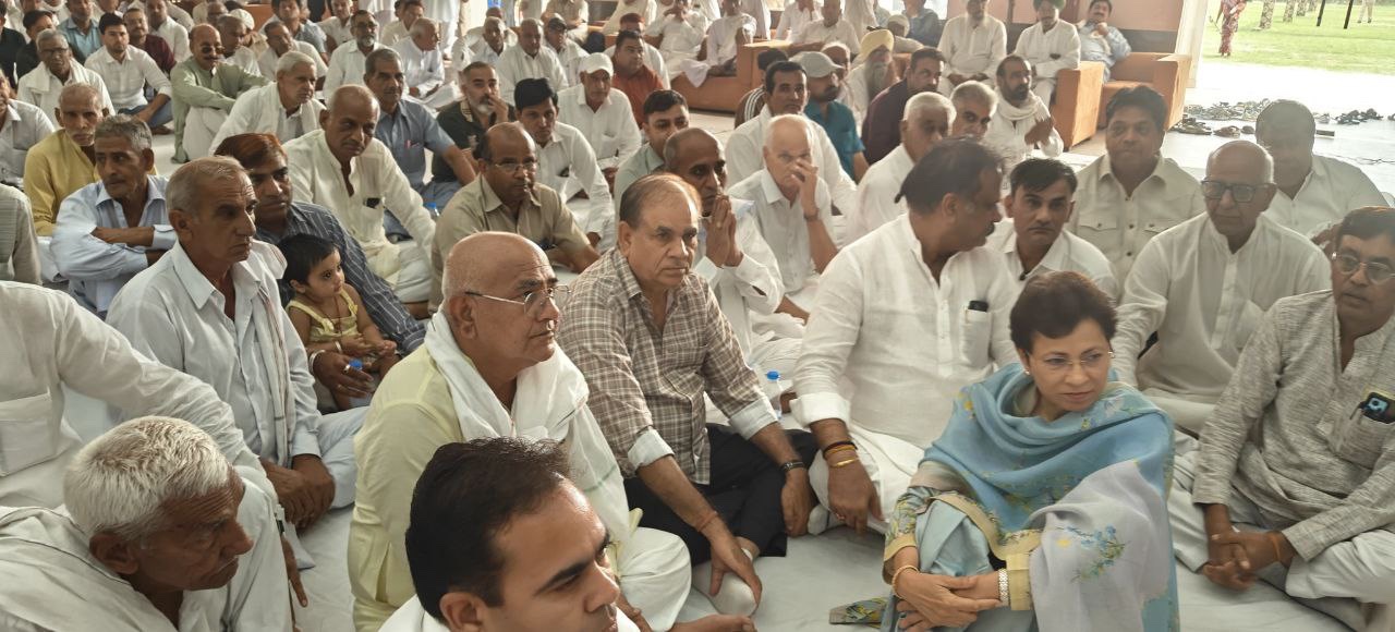 सिरसा: हरियाणा में तेजी से फैल रहा नशा तस्करों का नेटवर्क: सैलजा
