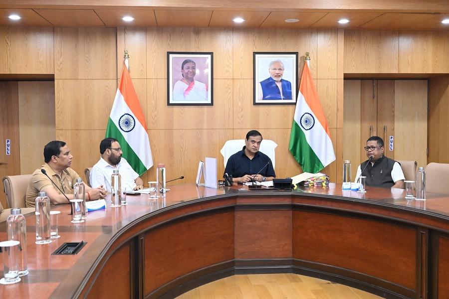 मुख्यमंत्री सरमा की अध्यक्षता में कैबिनेट उप-समिति की बैठक आयोजित