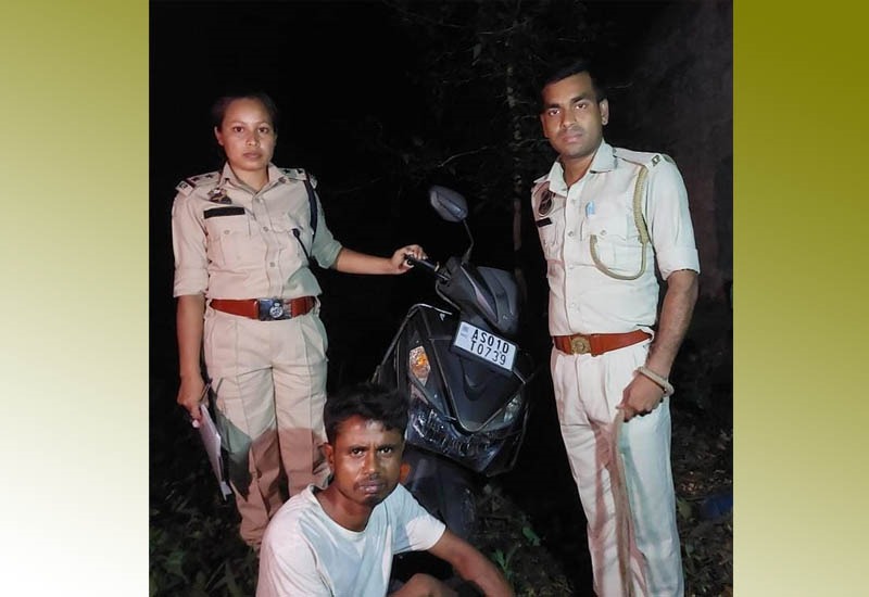 शातिर वाहन चोर गिरफ्तार