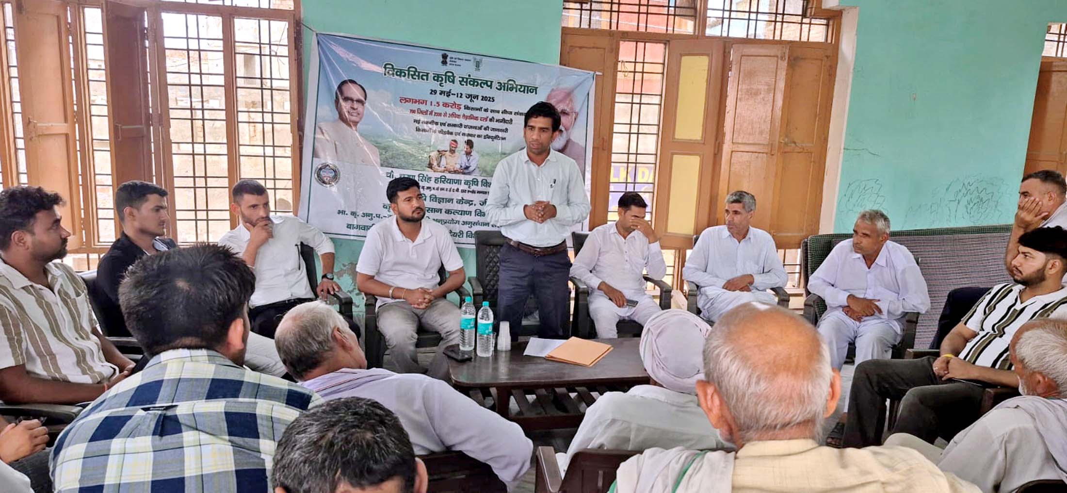 जींद : कपास में गुलाबी सुंडी की निगरानी हेतु फैरामोन ट्रैप लगाने की सिफारिश