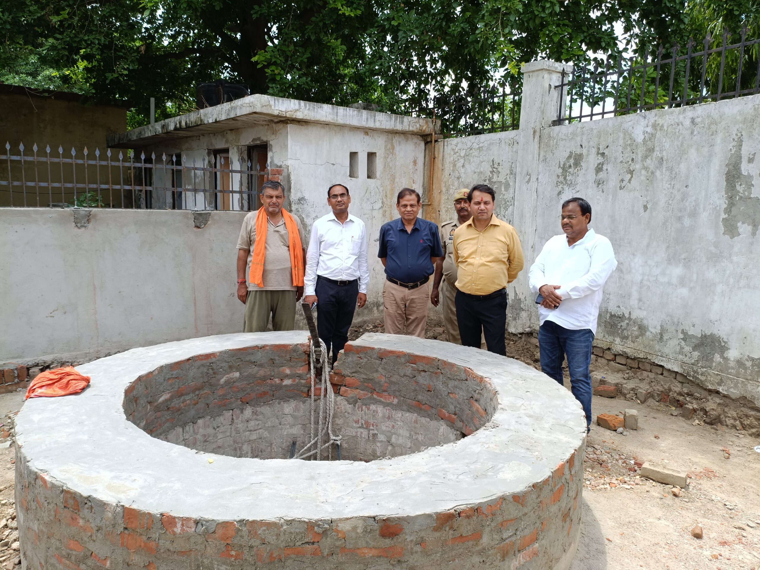 जीवंत हुआ ब्रिटिश हुकूमत के खिलाफ क्रांति का गवाह रहा कुआं