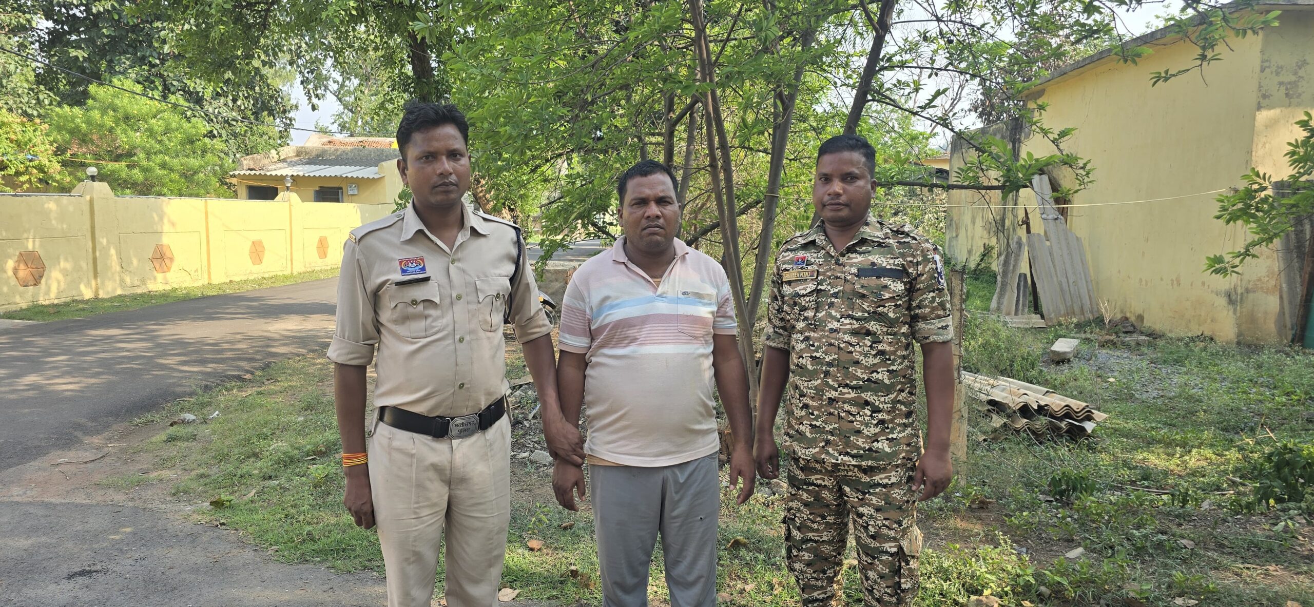 बलरामपुर : गांजा सप्लाई करने वाला आरोपित गिरफ्तार