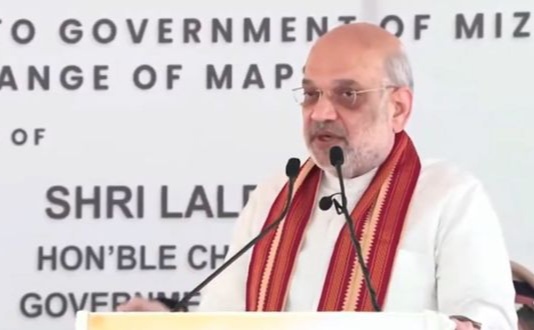 असम में बाढ़ संकट के बीच अमित शाह ने दिया हरसंभव मदद का भरोसा