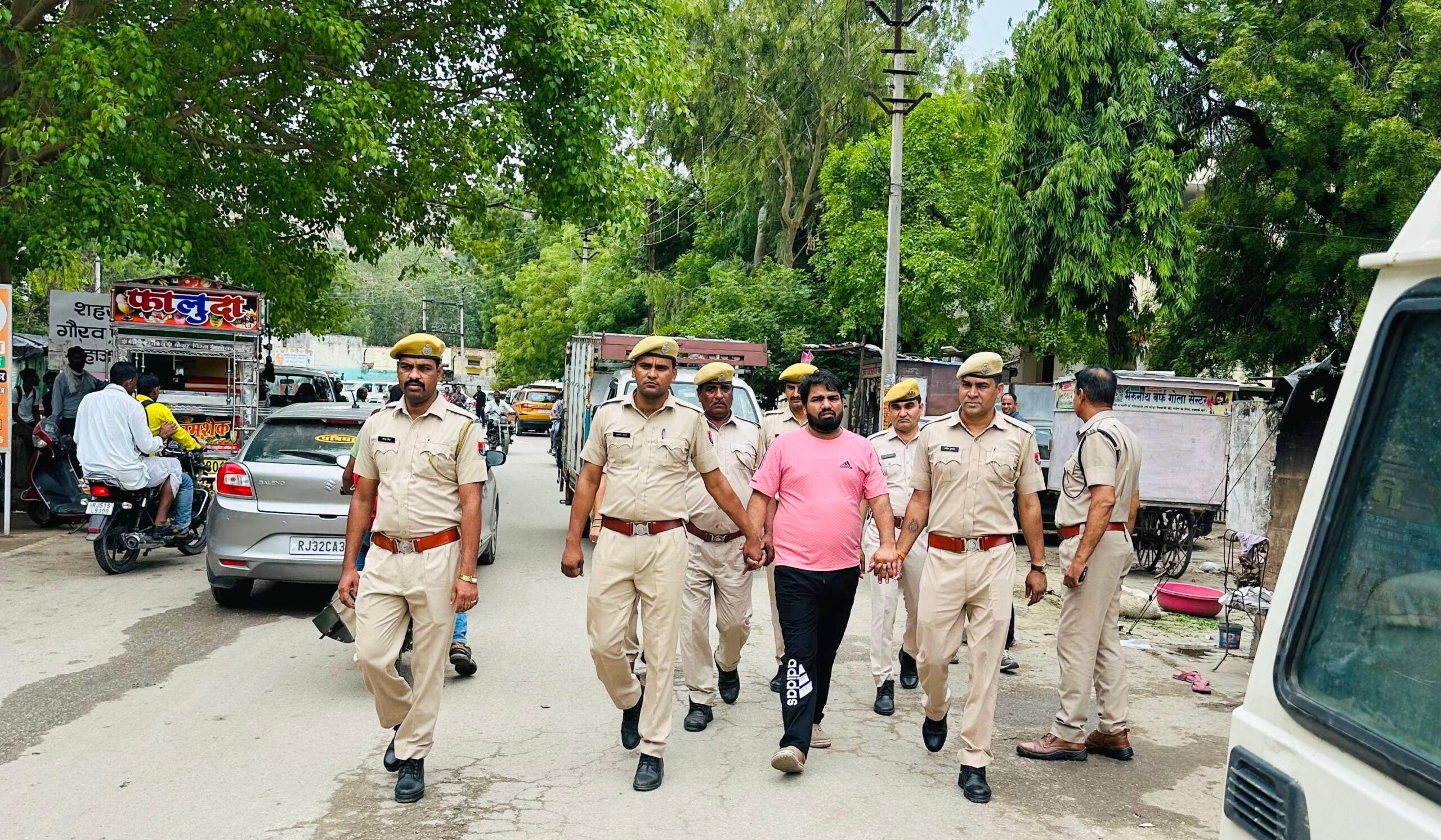 जहाजपुर शोभायात्रा पथराव मामला, 9 माह बाद मुख्य आरोपित आदिल डंका गिरफ्तार