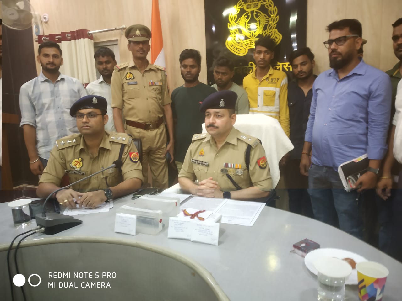 देवा थाने की पुलिस ने तीन चोरों को किया गिरफ्तार