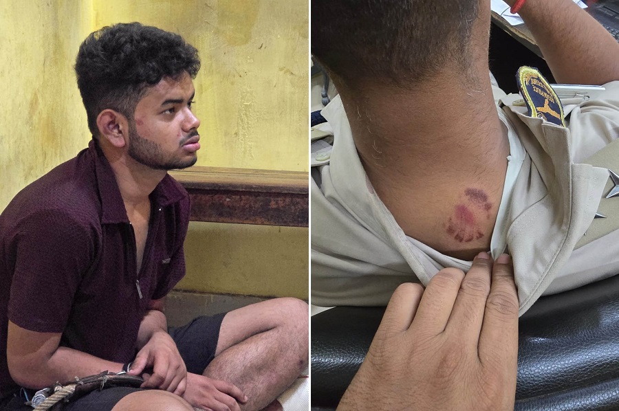 गड़चुक थाना के एसआई रिंकू बोरा पर हमला, एक गिरफ्तार