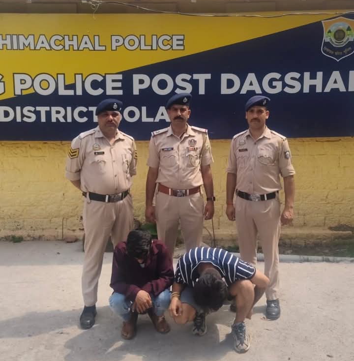 धर्मपुर में स्कॉरपियो से पांच ग्राम हैरोइन बरामद, दो आरोपी गिरफ्तार