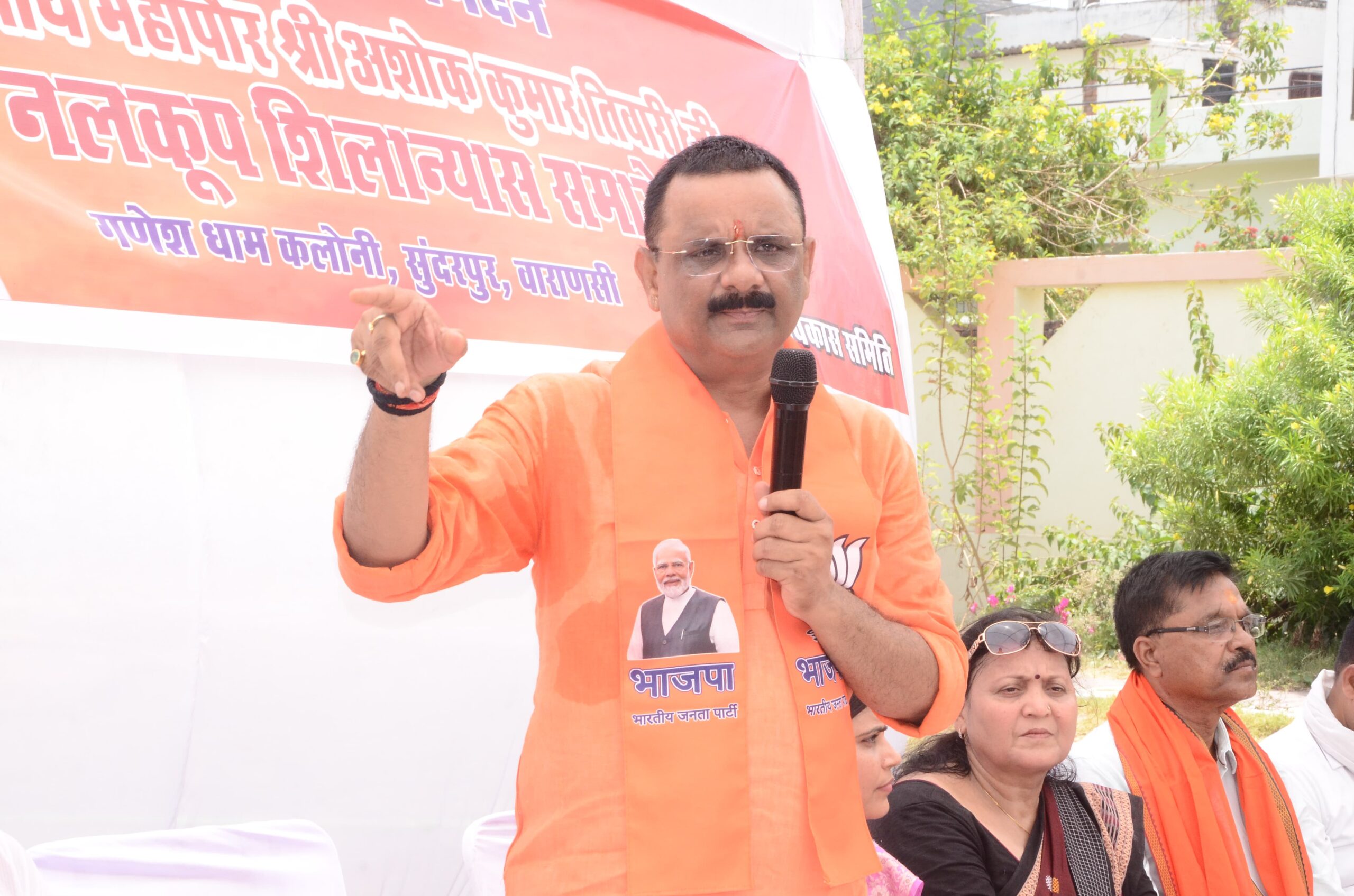 नेवादा गणेश धाम कॉलोनी में 400 परिवारों को मिलेगा पेयजल