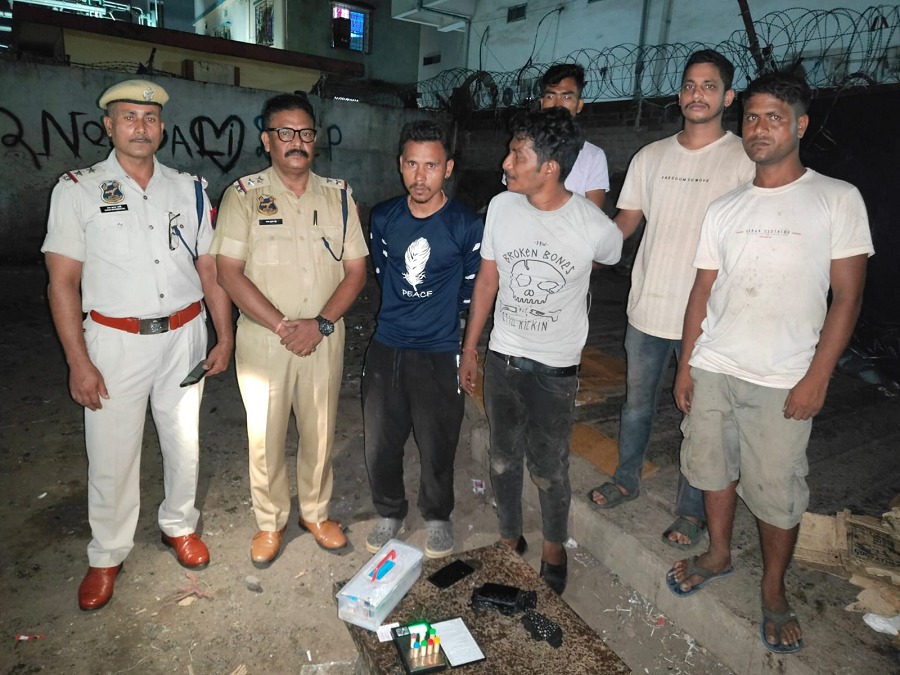 हेरोइन समेत एक तस्कर गिरफ्तार