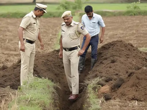 पति की हत्या कर शव को आत्महत्या बताकर दफनाया, दस दिन बाद कब्र खोदकर किया गया पोस्टमॉर्टम