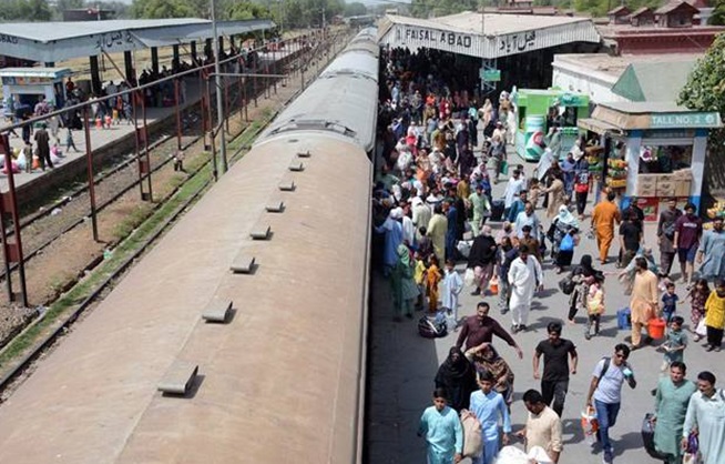 पाकिस्तान रेल सेवाओं का रूस तक विस्तार करेगा, 22 जून से शुरू होगा काम