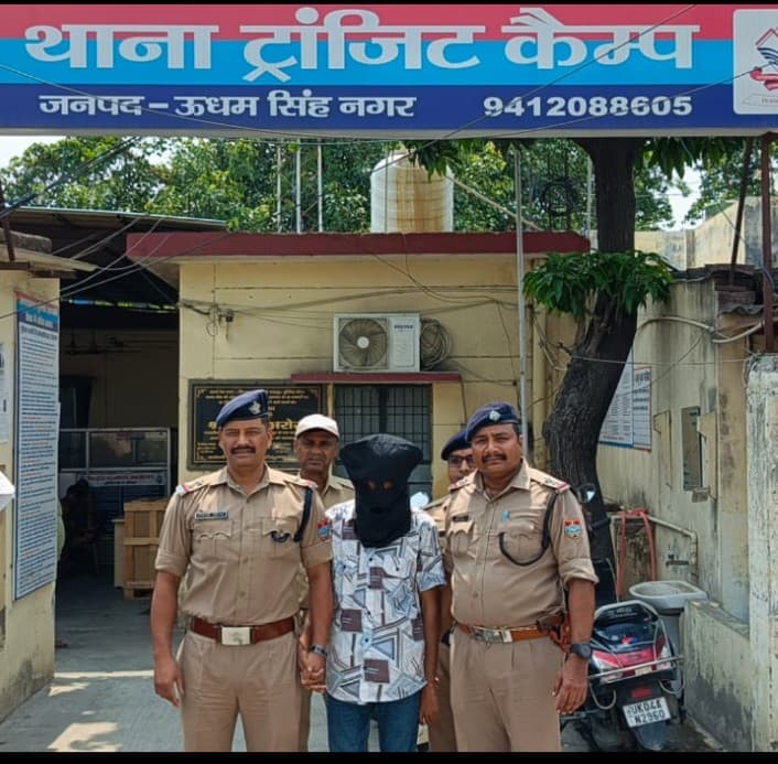 भांजी के साथ दुष्कर्म करने वाला मामा गिरफ्तार