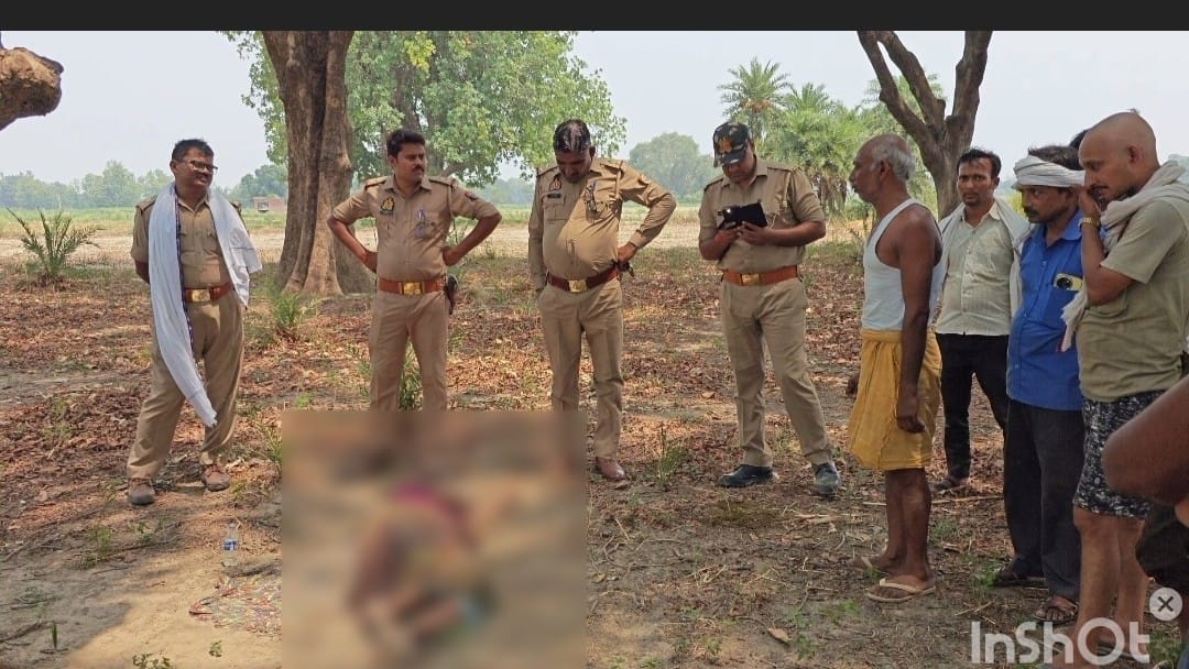 संदिग्ध अवस्था में बाग में वृद्ध महिला का शव बरामद, जांच में जुटी पुलिस