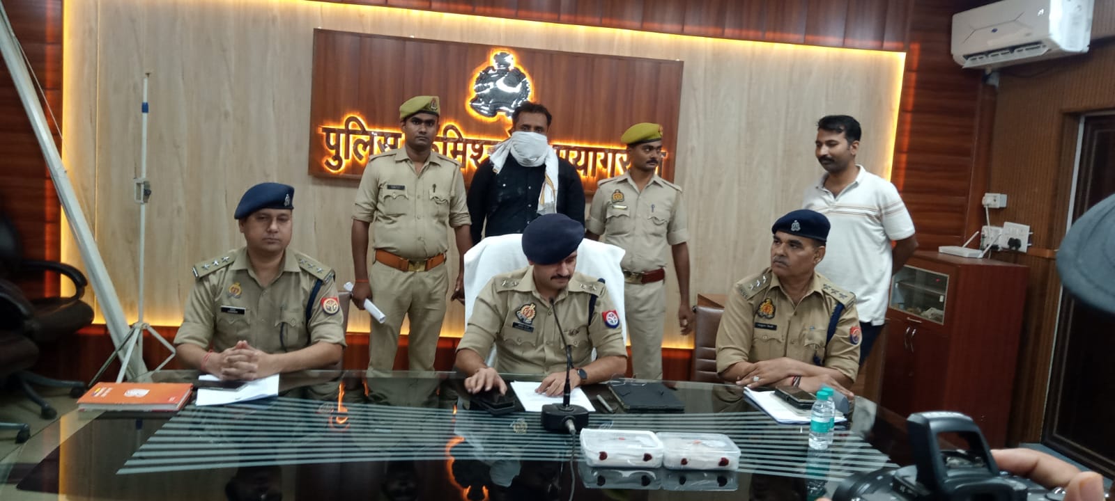 प्रयागराज: एक करोड़ 40 लाख की स्मैक के साथ तस्कर गिरफ्तार